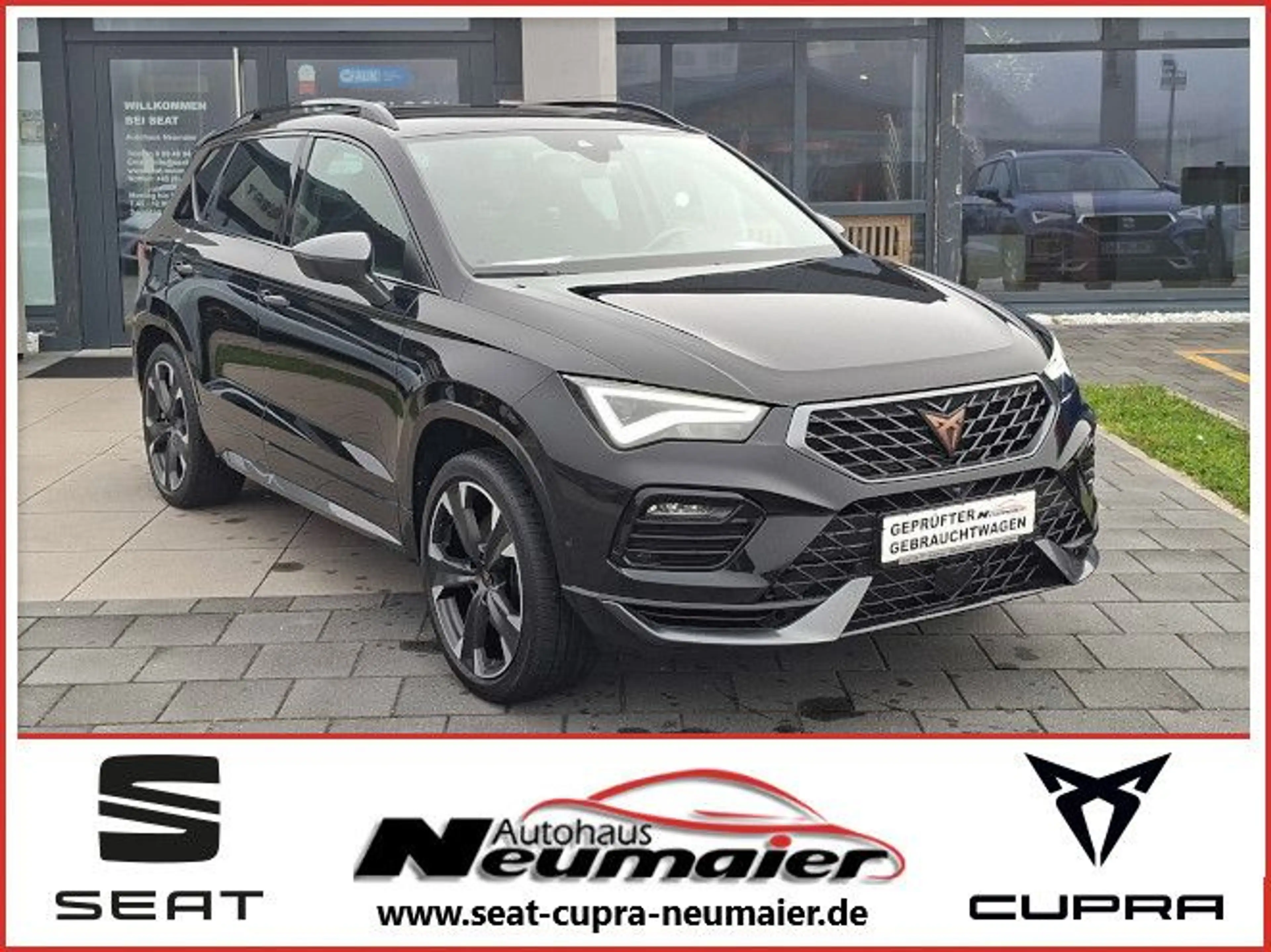 CUPRA Ateca VZ 2.0 TSI 300 PS DSG 4x4 LED NAVI