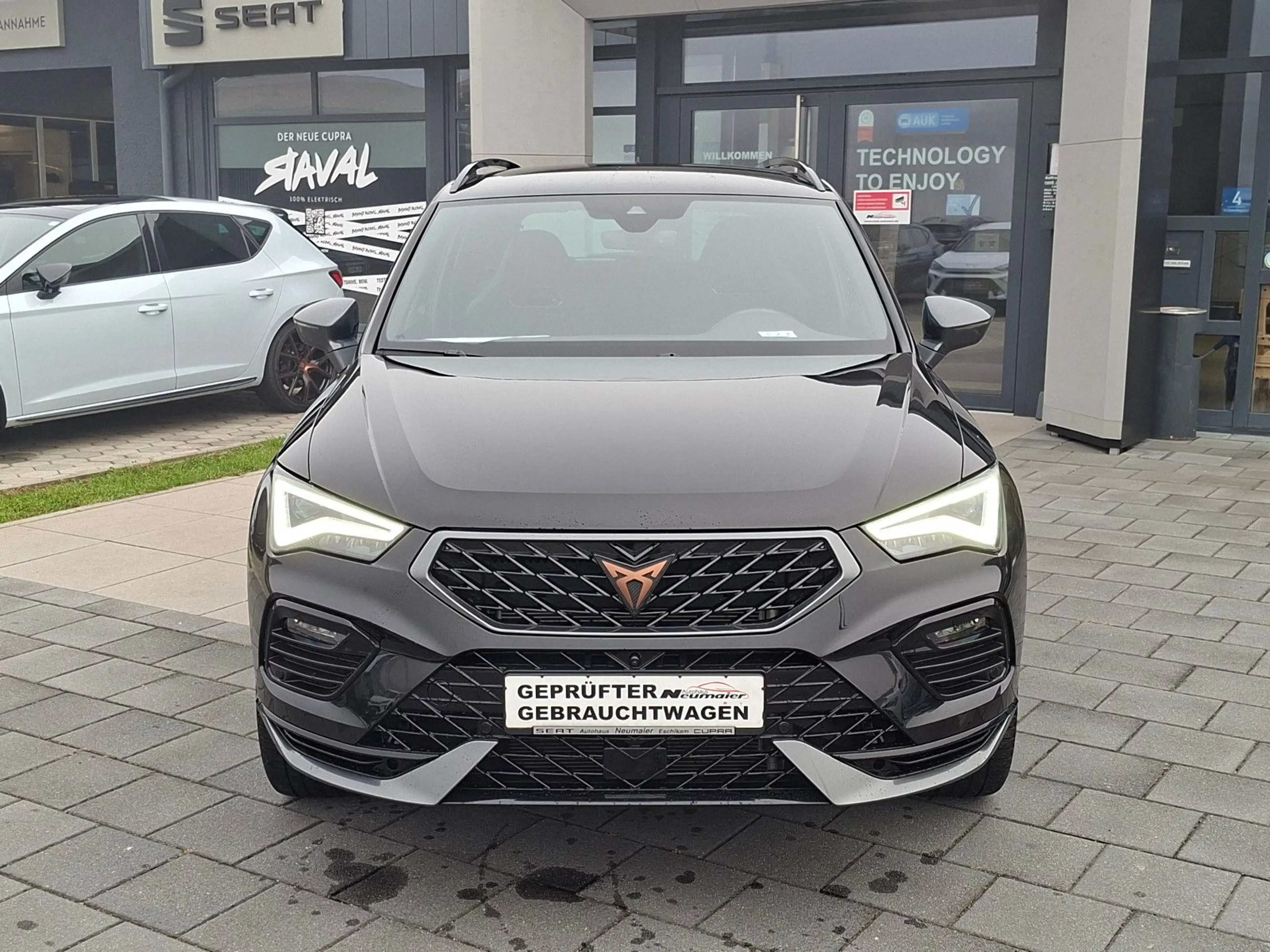 CUPRA Ateca VZ 2.0 TSI 300 PS DSG 4x4 LED NAVI — photo 2