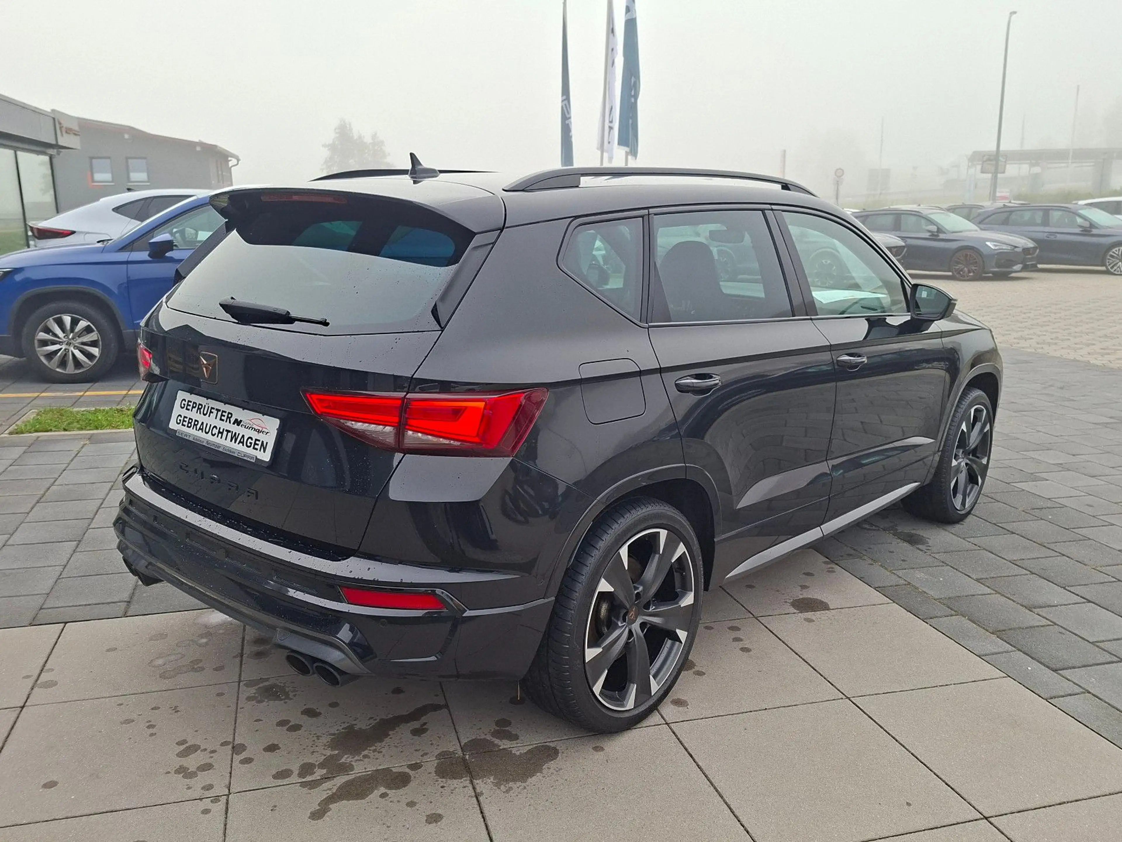 CUPRA Ateca VZ 2.0 TSI 300 PS DSG 4x4 LED NAVI — photo 6