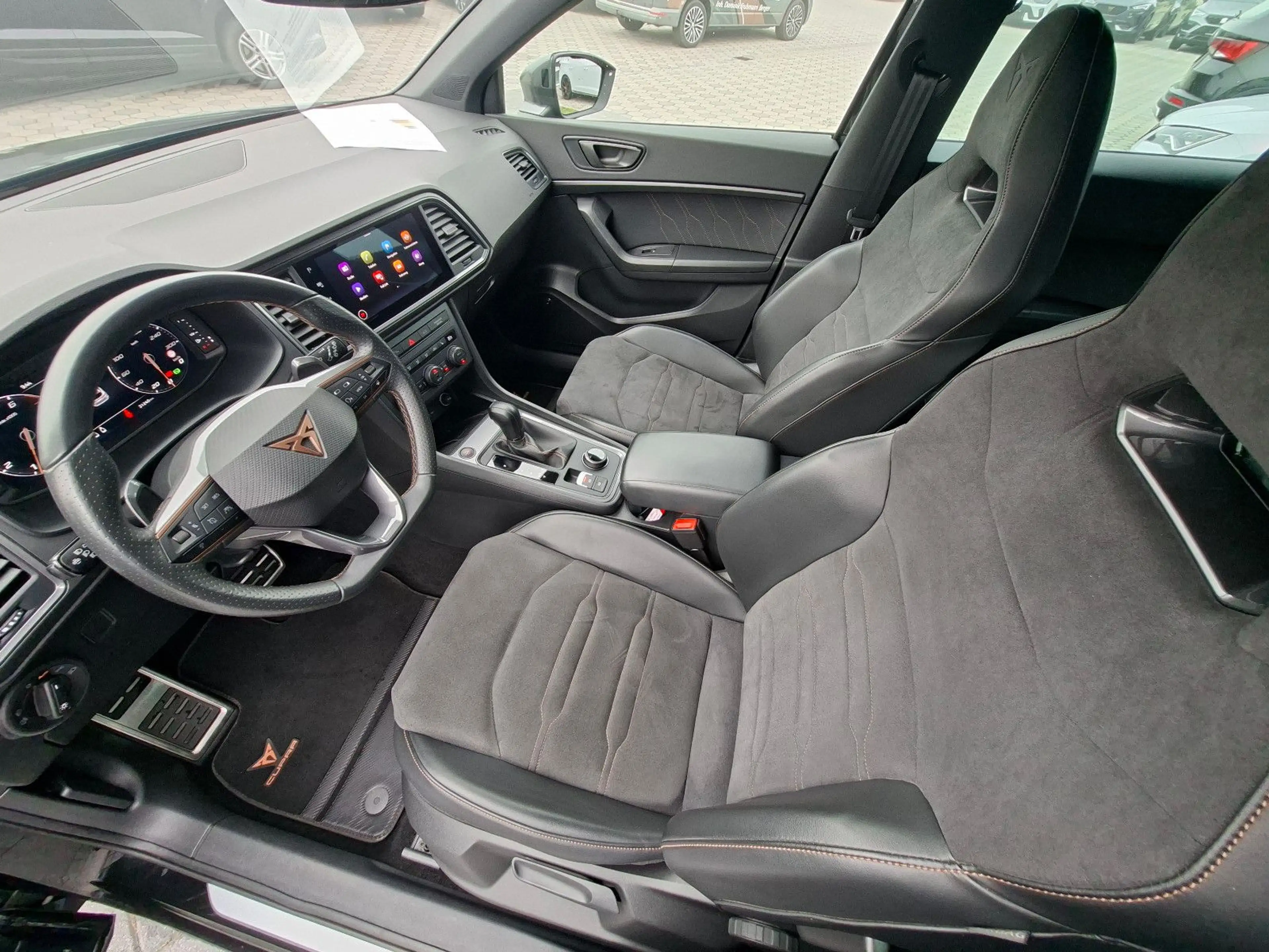 CUPRA Ateca VZ 2.0 TSI 300 PS DSG 4x4 LED NAVI — photo 12