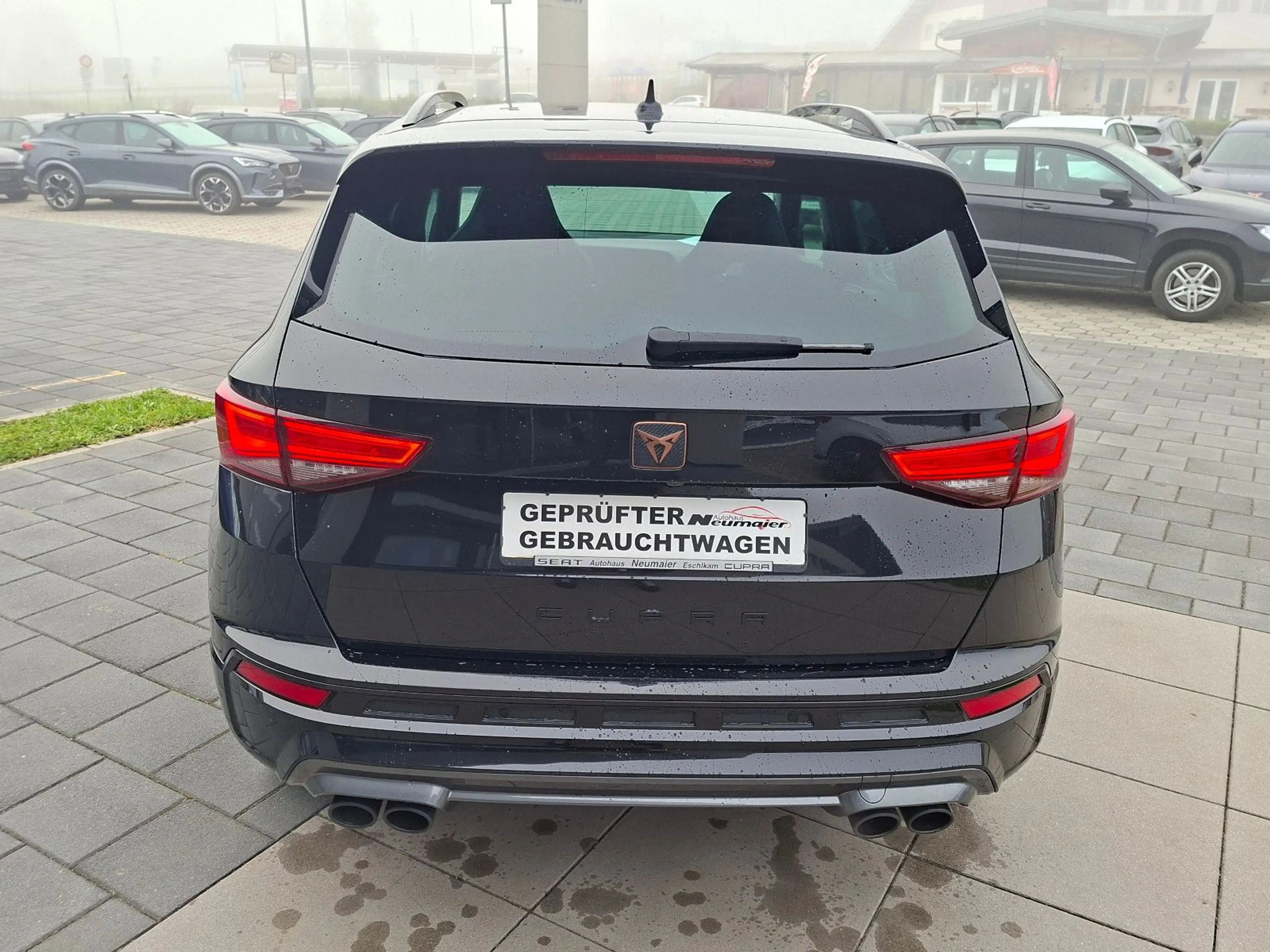 CUPRA Ateca VZ 2.0 TSI 300 PS DSG 4x4 LED NAVI — photo 5