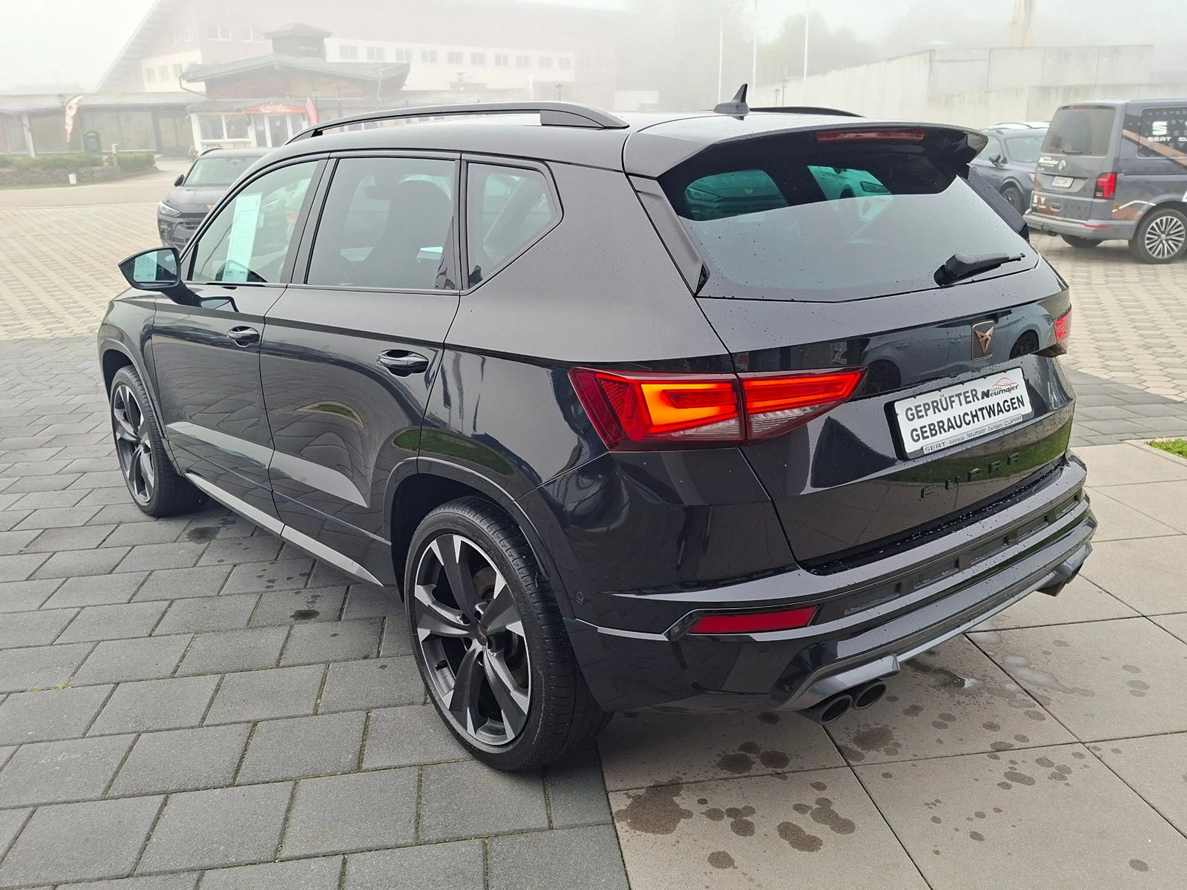 CUPRA Ateca VZ 2.0 TSI 300 PS DSG 4x4 LED NAVI — photo 4