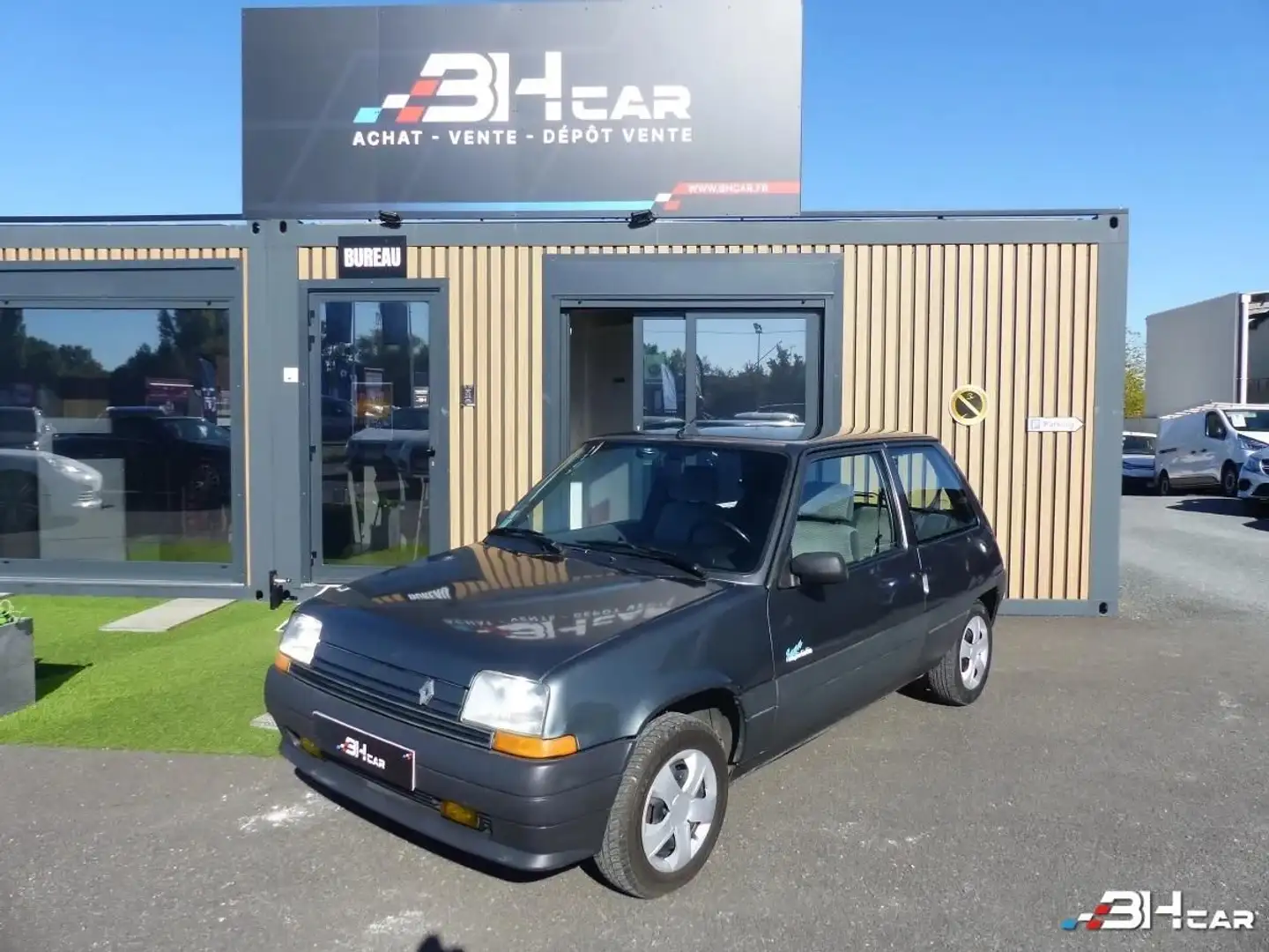 Renault R 5 SERIE SAGA 3P 1.2 COLLECTION Grau - 1
