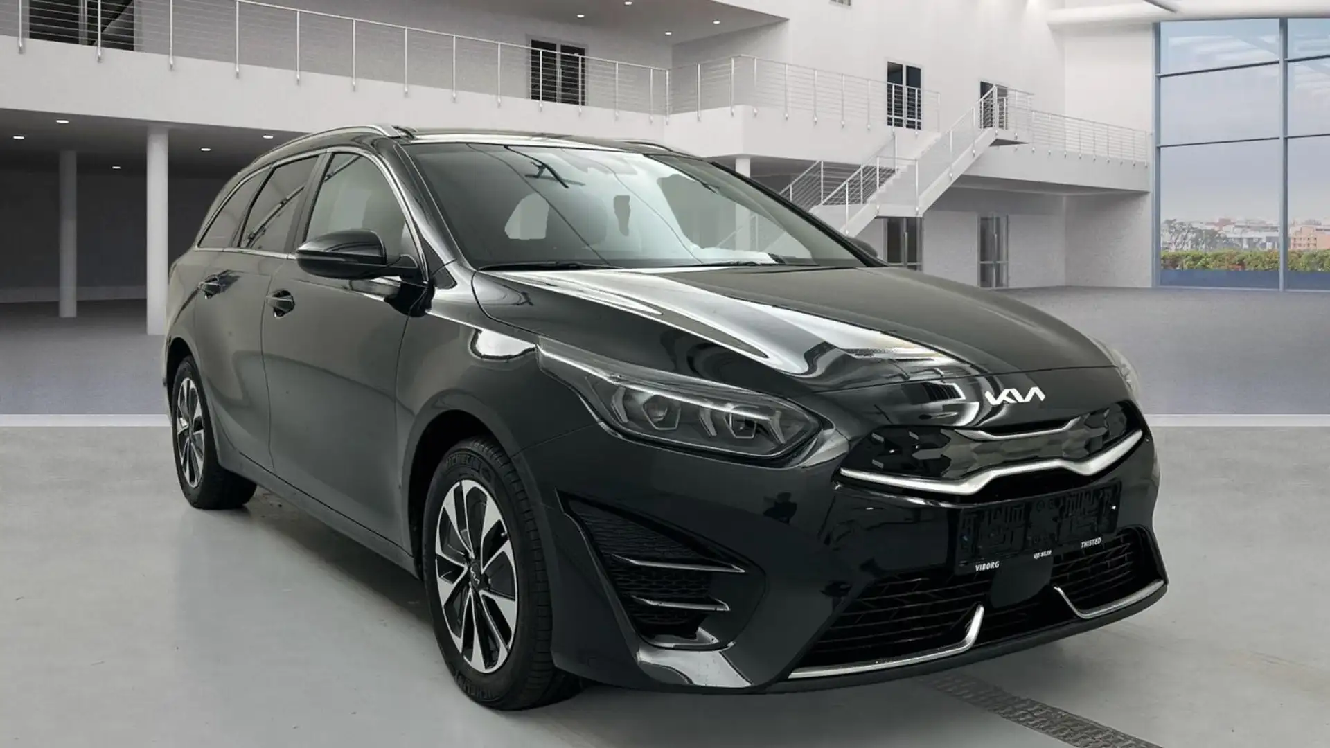 Kia Ceed SW / cee'd SW Sportswagon Plug-in Hybrid Vision Vision+ LED+S... Schwarz - 2