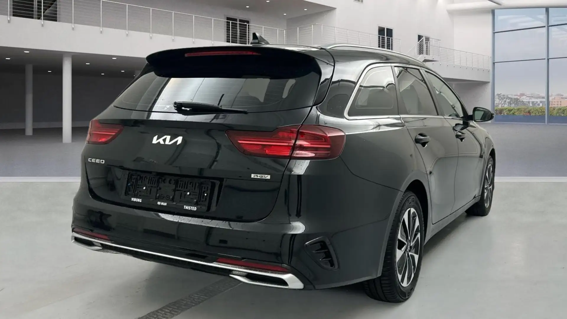 Kia Ceed SW / cee'd SW Sportswagon Plug-in Hybrid Vision Vision+ LED+S... Schwarz - 1