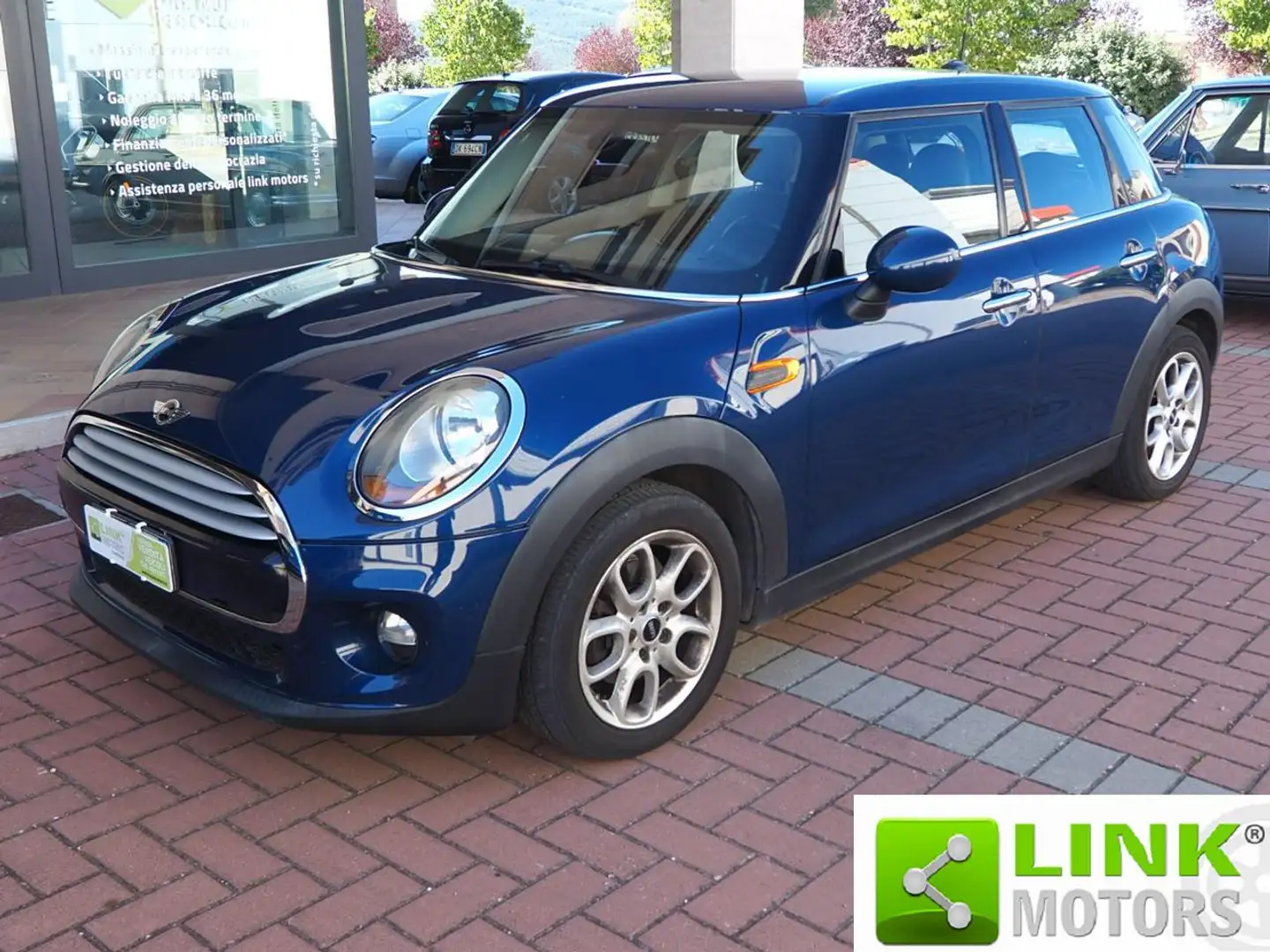 MINI Cooper D MANUALE FINANZIABILE Blu/Azzurro - 1