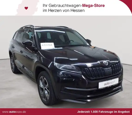 2021 Skoda Kodiaq in Black for sale