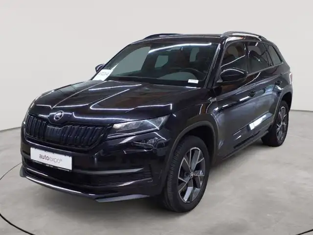 Skoda Kodiaq view 2