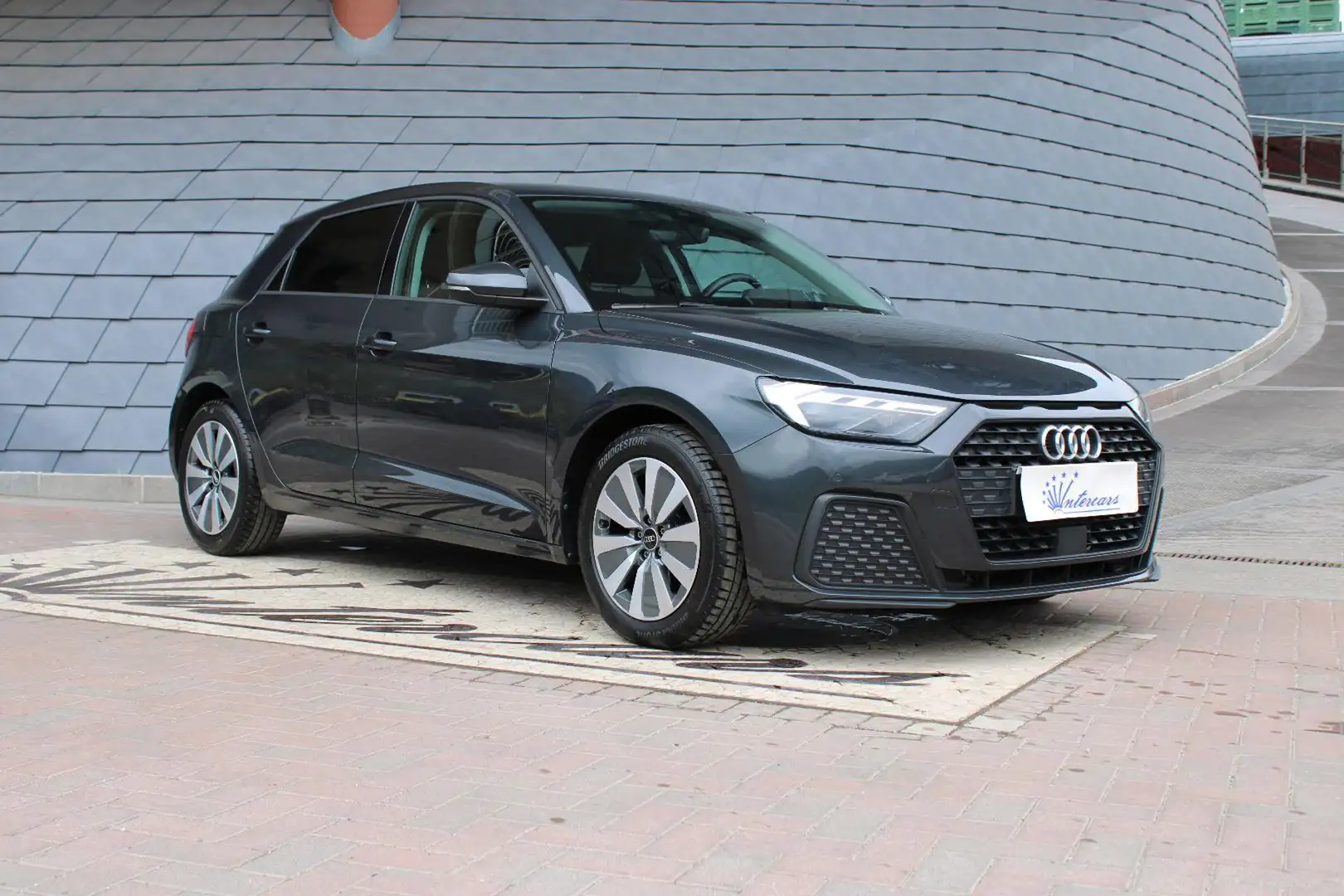 Audi A1 SPB 30TFSI LED-PDC-NAVI Grigio - 2