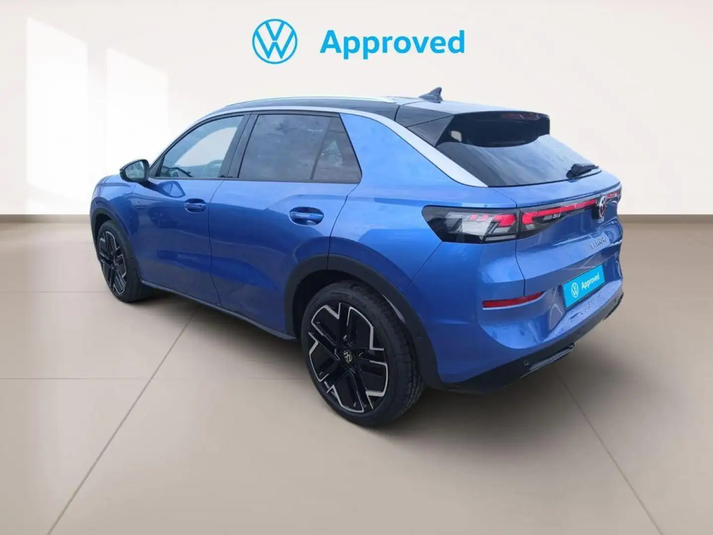 Volkswagen T-Roc 1.5 eTSI R-Line DSG7 110kW Azul - 2