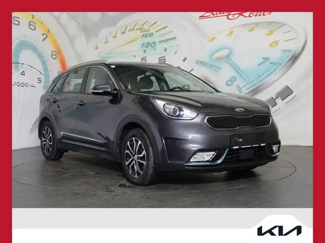Kia Niro 1,6 GDI Plug-In Hybrid PHEV Silber DCT *ACC, NA...