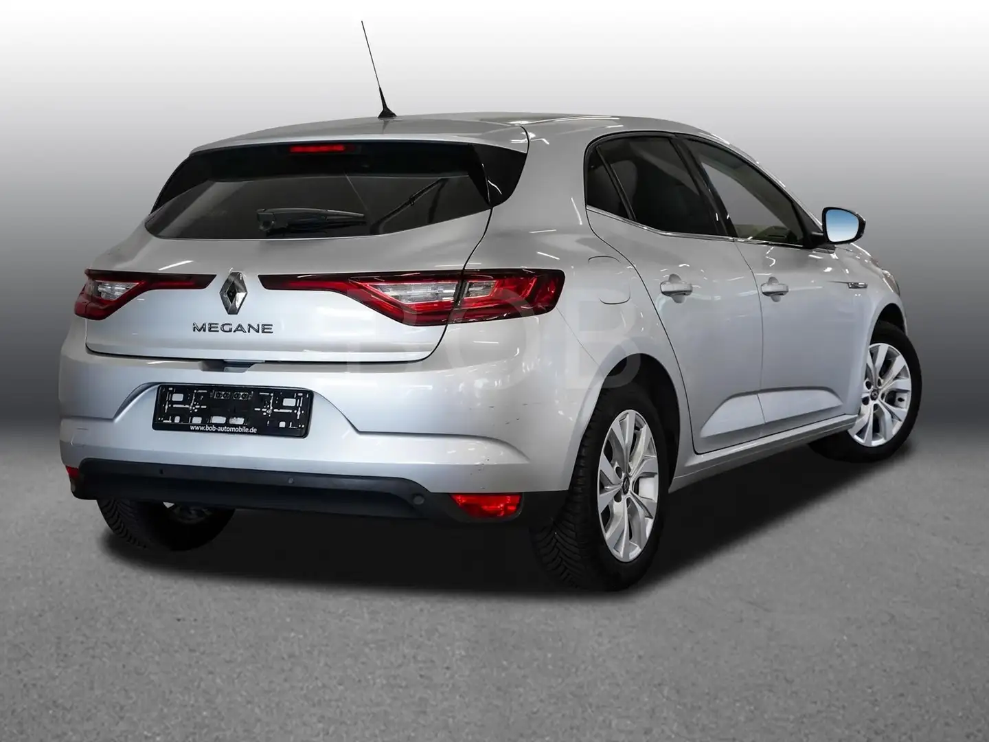 Renault Megane Limited 1.3 TCe 160 GPF SHZ+Klima+Kamera Gris - 2