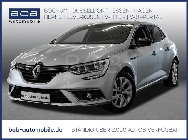Renault Megane Limited 1.3 TCe 160 GPF SHZ+Klima+Kamera
