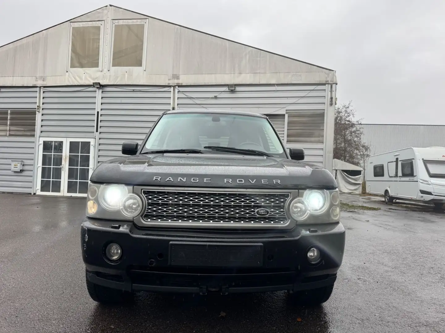 Land Rover Range Rover Supercharged Schwarz - 2