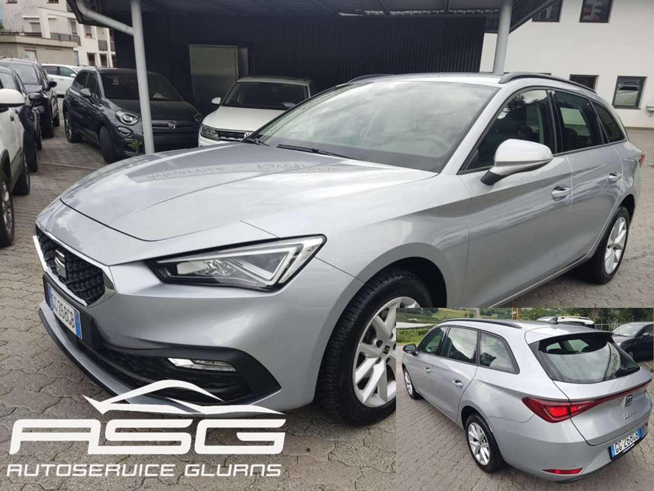 SEAT Leon Sportstourer 2.0 tdi DSG Style