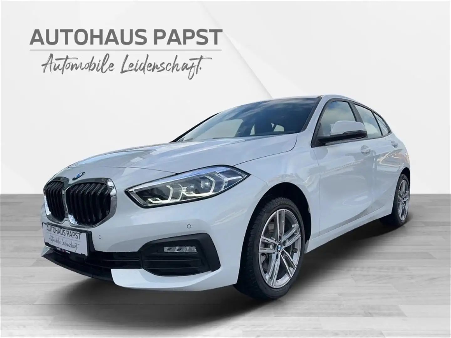 BMW 116 **NP € 43.084,-**Live Cockpit Prof.**M-Felgen** Білий - 1