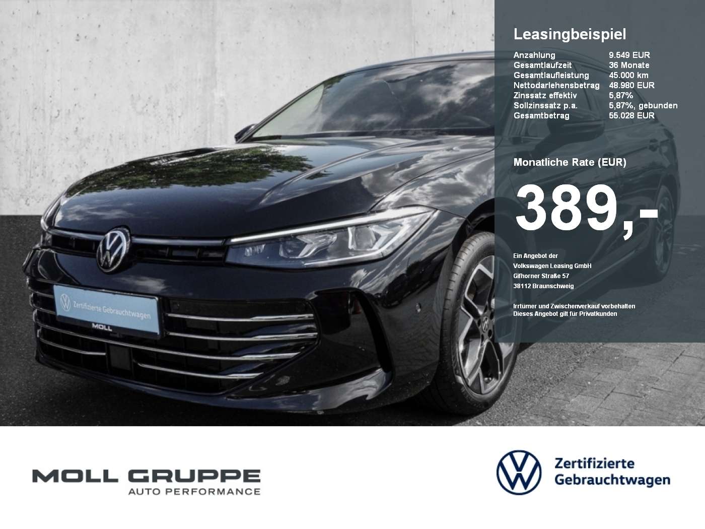 Volkswagen Passat Variant