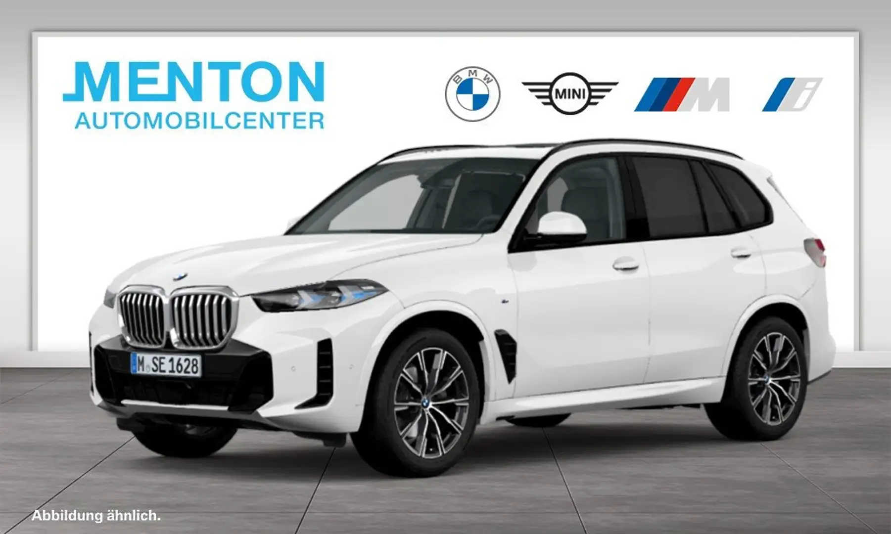 BMW X5 xDrive30d M Sportpaket Gestiksteuerung DAB Blanc - 1