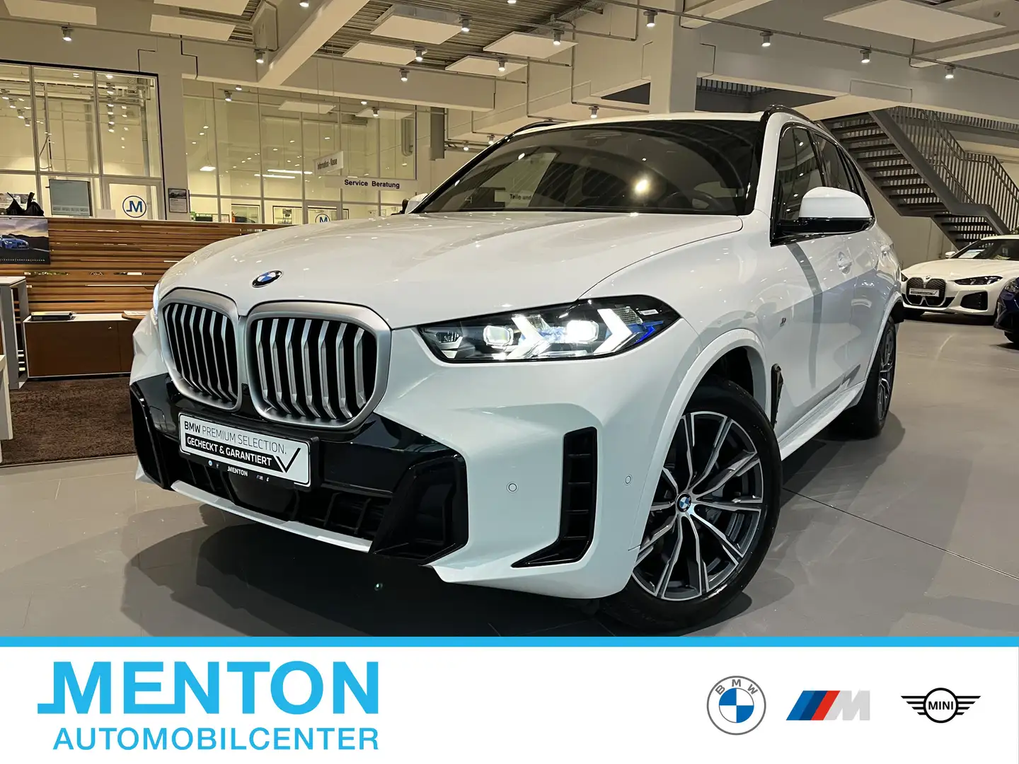 BMW X5 xDrive30d M Sportpaket/Panorama/Harman/AHK Weiß - 1