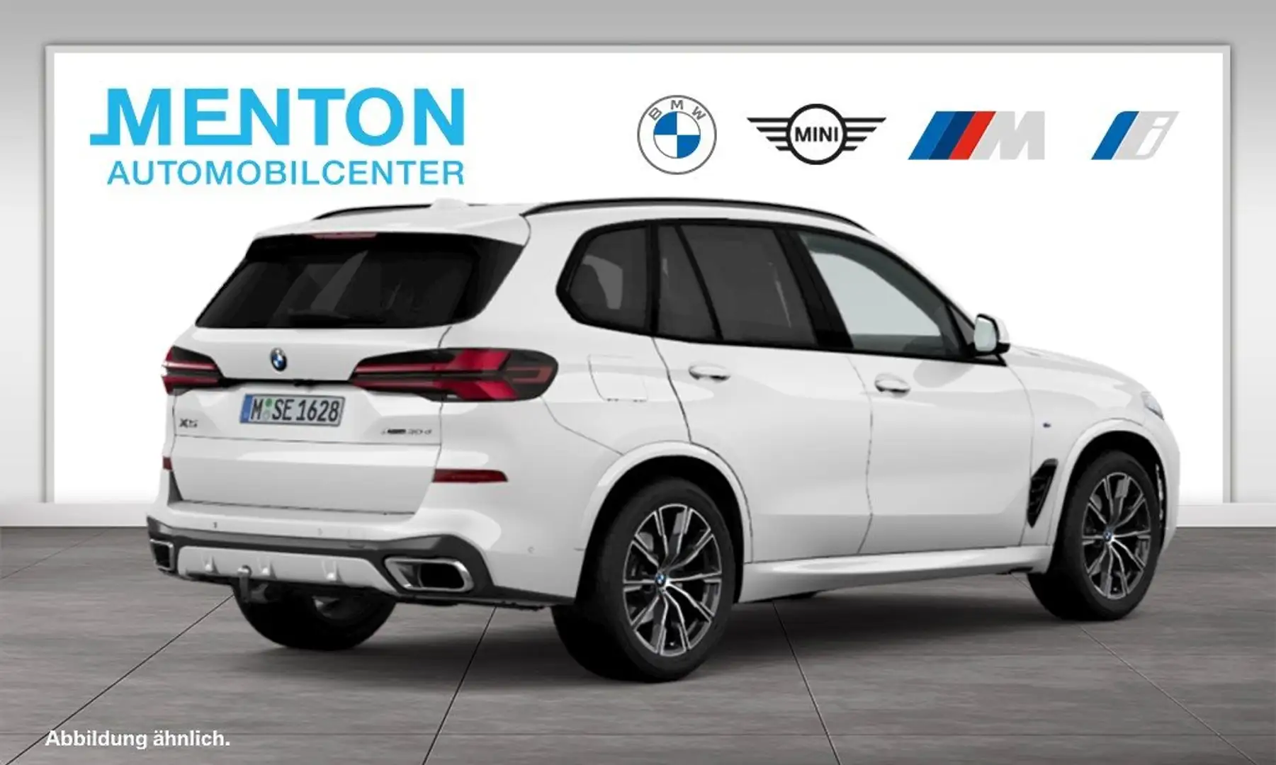 BMW X5 xDrive30d M Sportpaket Gestiksteuerung DAB Blanc - 2