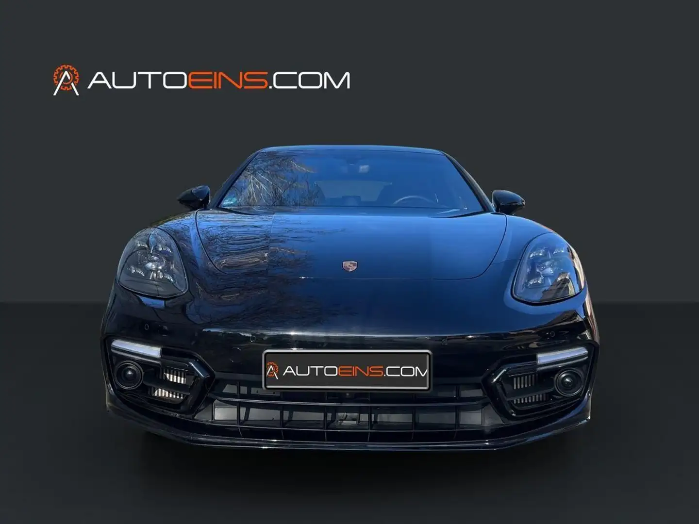 Porsche Panamera Sport Turismo 4 S E-Hybrid Schwarz - 2