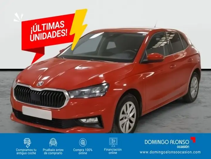 Škoda Fabia 1.0 TSI SELECTION 2024
