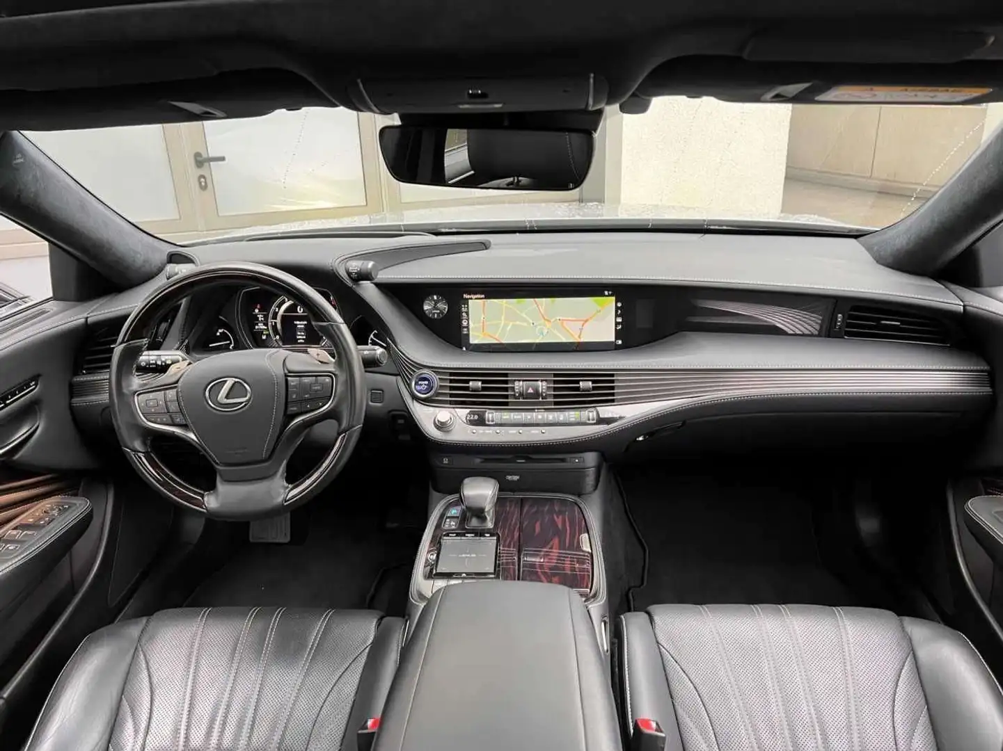 Lexus LS 500 AWD E-FOUR Luxury Line Noir - 2