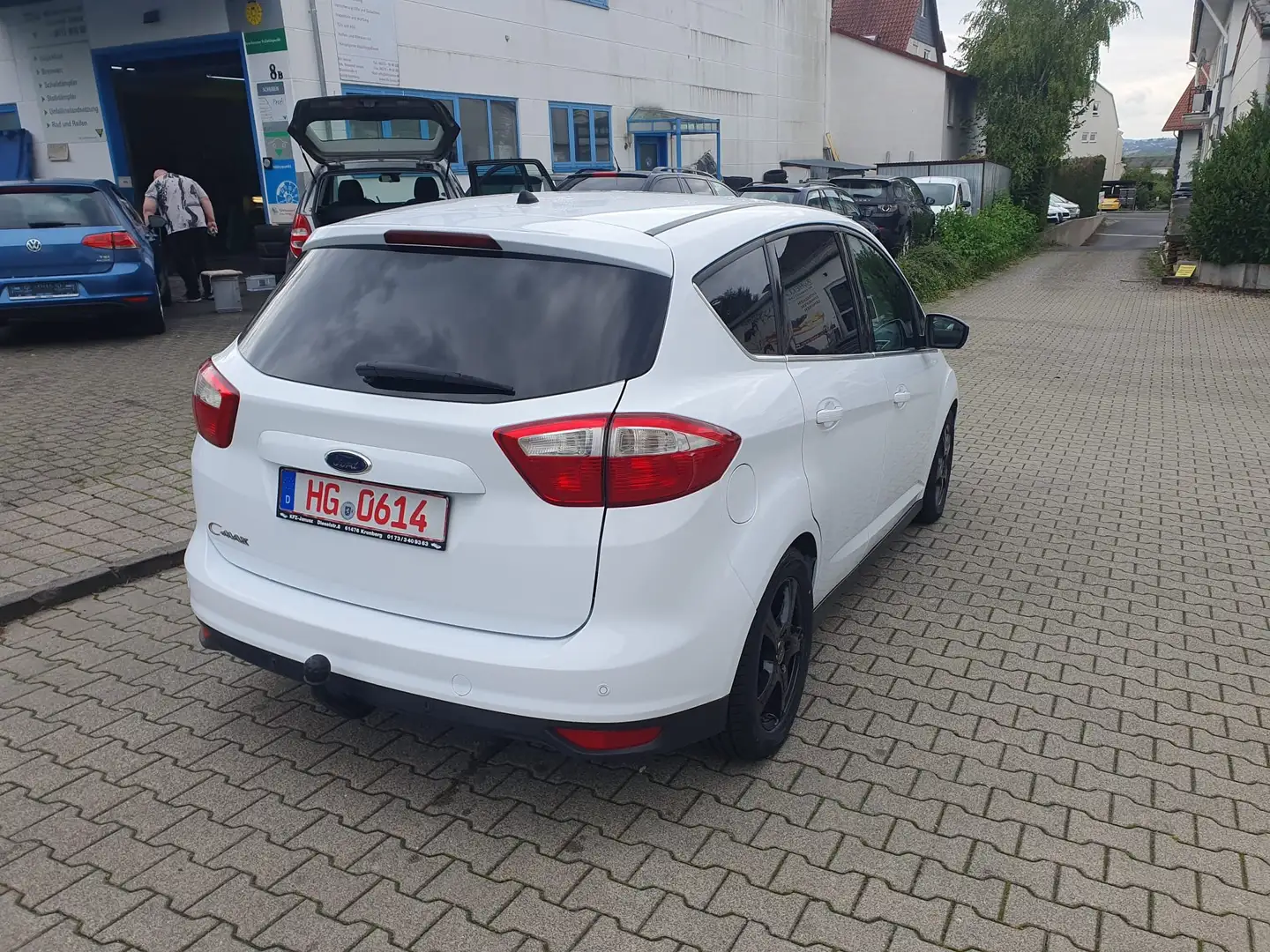 Ford C-Max Titanium Blanc - 2