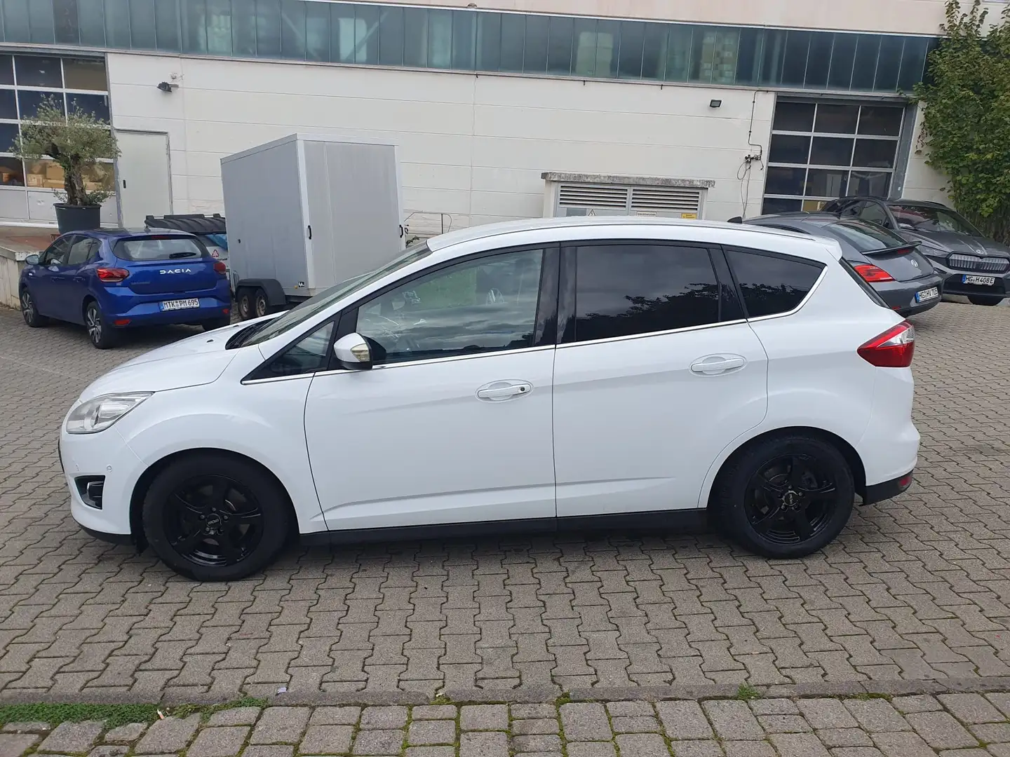 Ford C-Max Titanium Blanc - 1