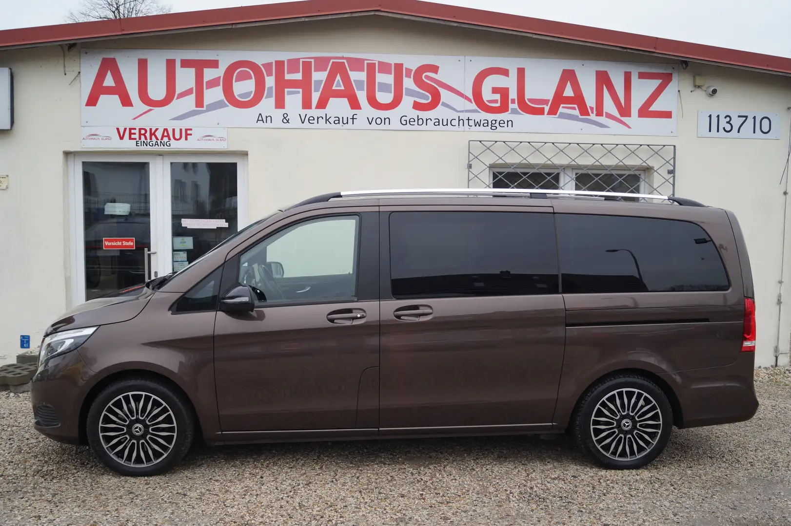 Mercedes-Benz V 250 V 250 d lang 2x S-Tür*Burm* Brun - 2