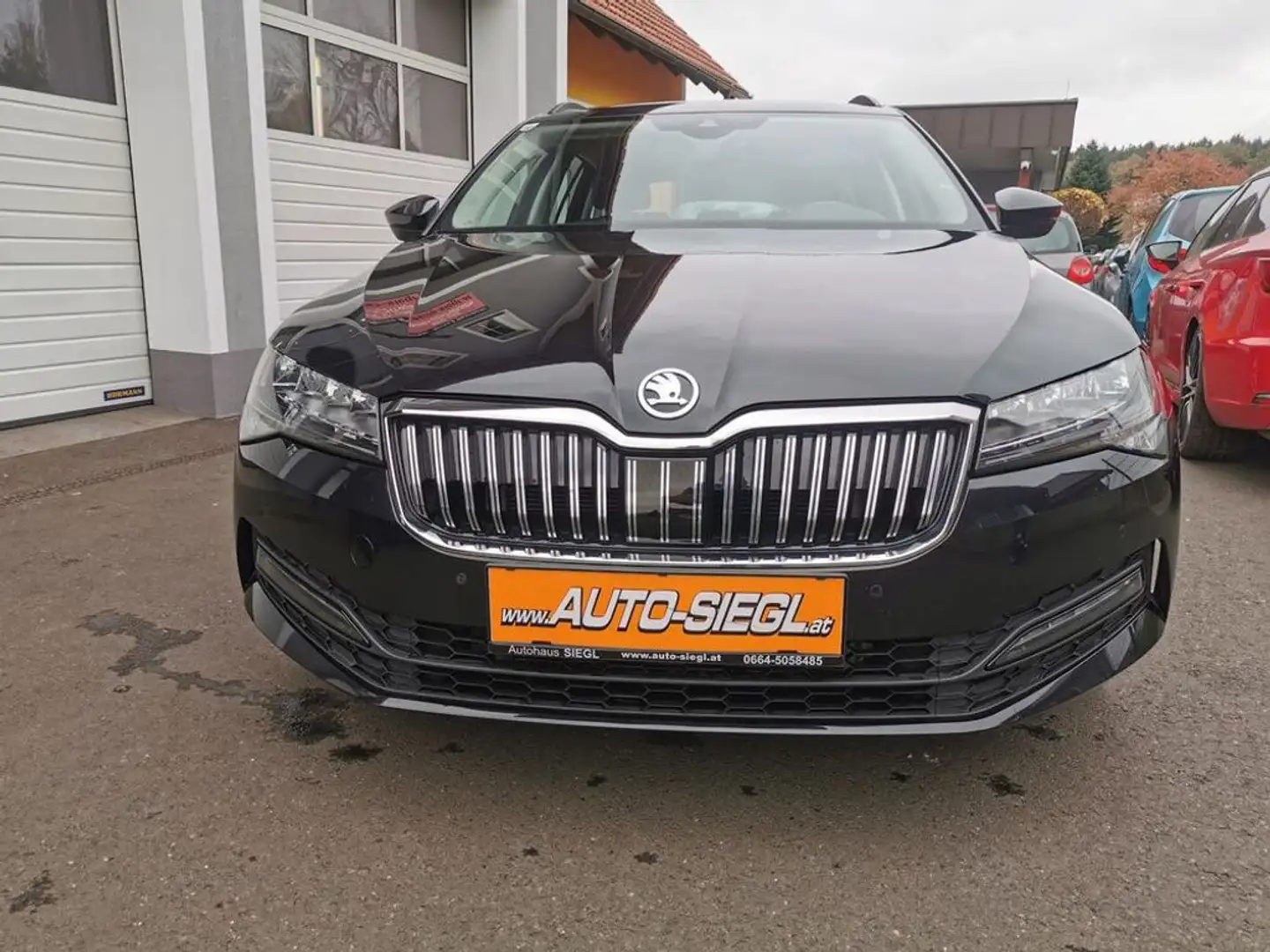 Skoda Superb Ambition 4x4 Noir - 2