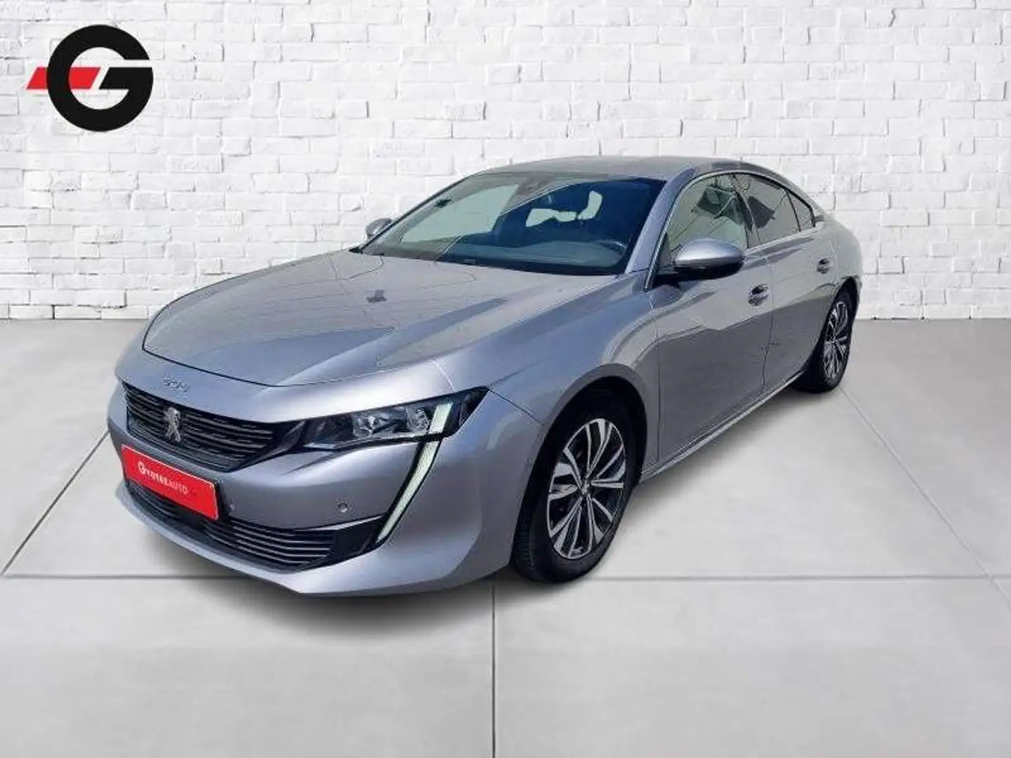 Peugeot 508 Allure pack hdi 130 Gris - 1