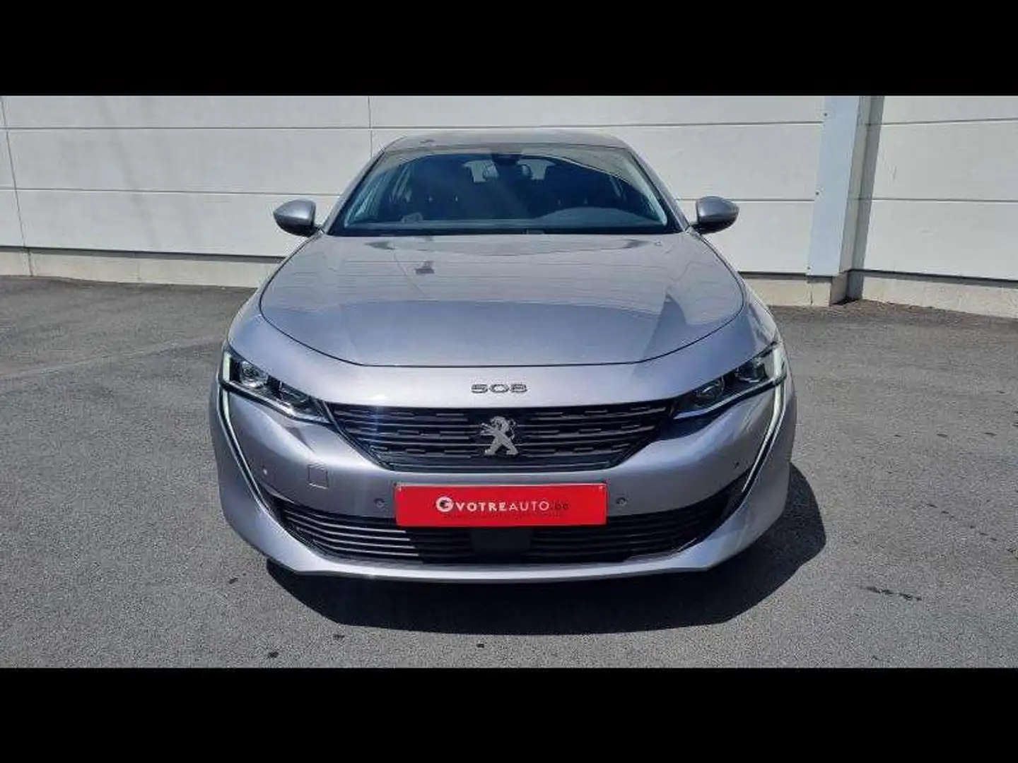 Peugeot 508 Allure pack hdi 130 Gris - 2