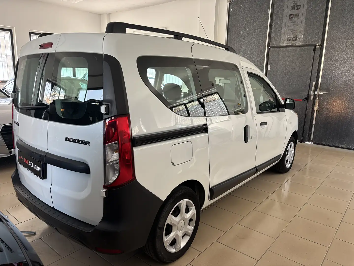 Dacia Dokker Dokker 1.6 GPL**AUTOCARRO UNICO PROPIETARIO** Bianco - 2