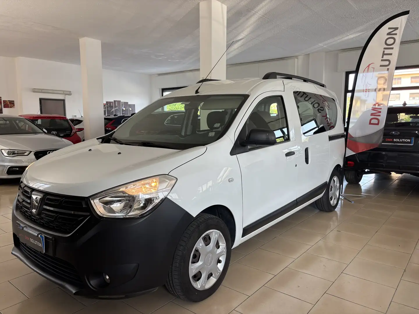 Dacia Dokker Dokker 1.6 GPL**AUTOCARRO UNICO PROPIETARIO** Bianco - 1