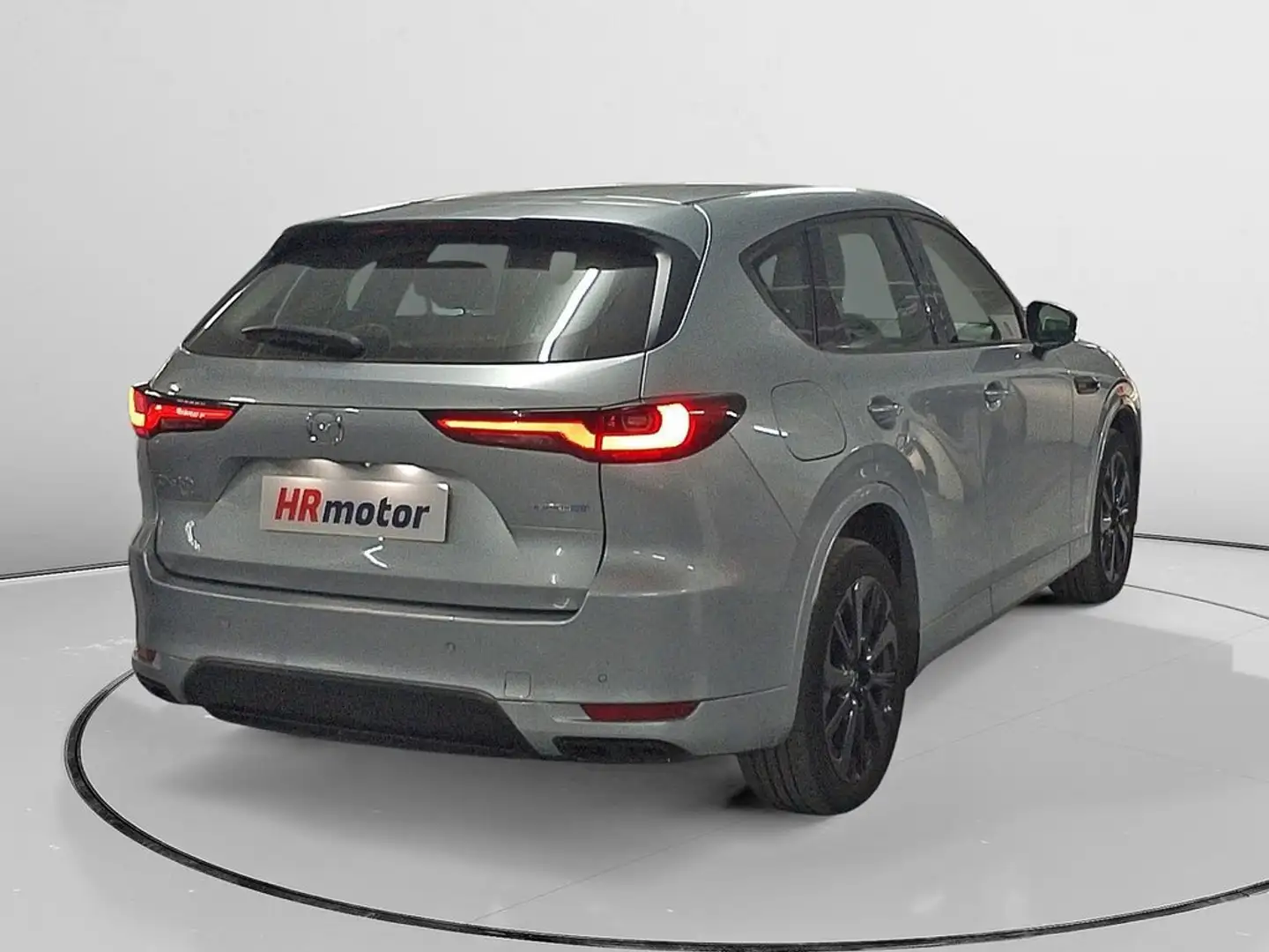 Mazda CX-60 2.5L e-Skyactiv-G PHEV Homura AWD Gris - 2