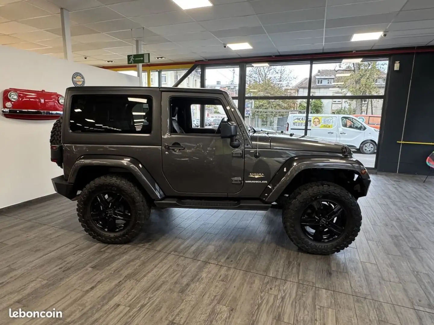 Jeep Wrangler Sahara 3,6L V6 BVA 769,40E-Mois - 2