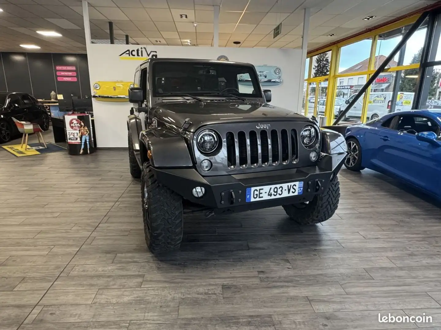 Jeep Wrangler Sahara 3,6L V6 BVA 769,40E-Mois - 1