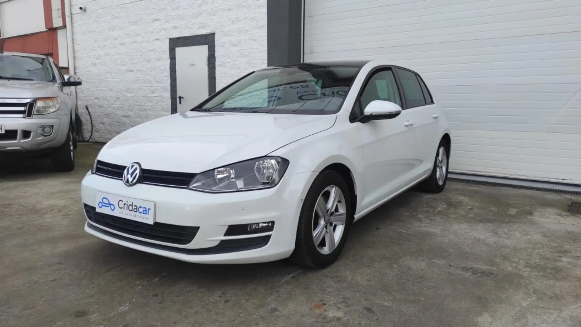 Volkswagen Golf 1.4 TSI BMT Advance 125 Blanco - 1