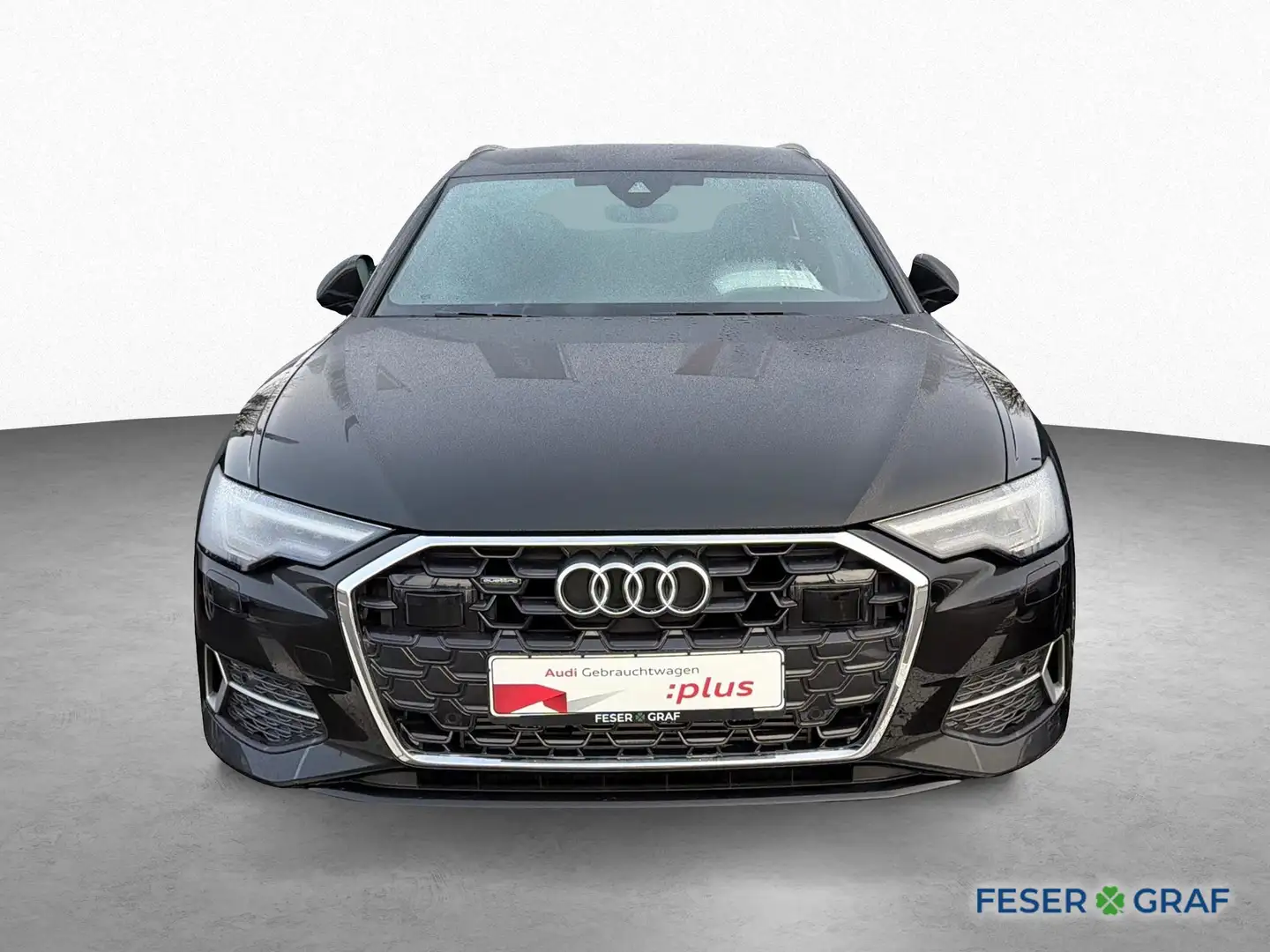 Audi A6 Avant 45 TFSI quattro S tr. AHK-Matrix-ACC- Schwarz - 2