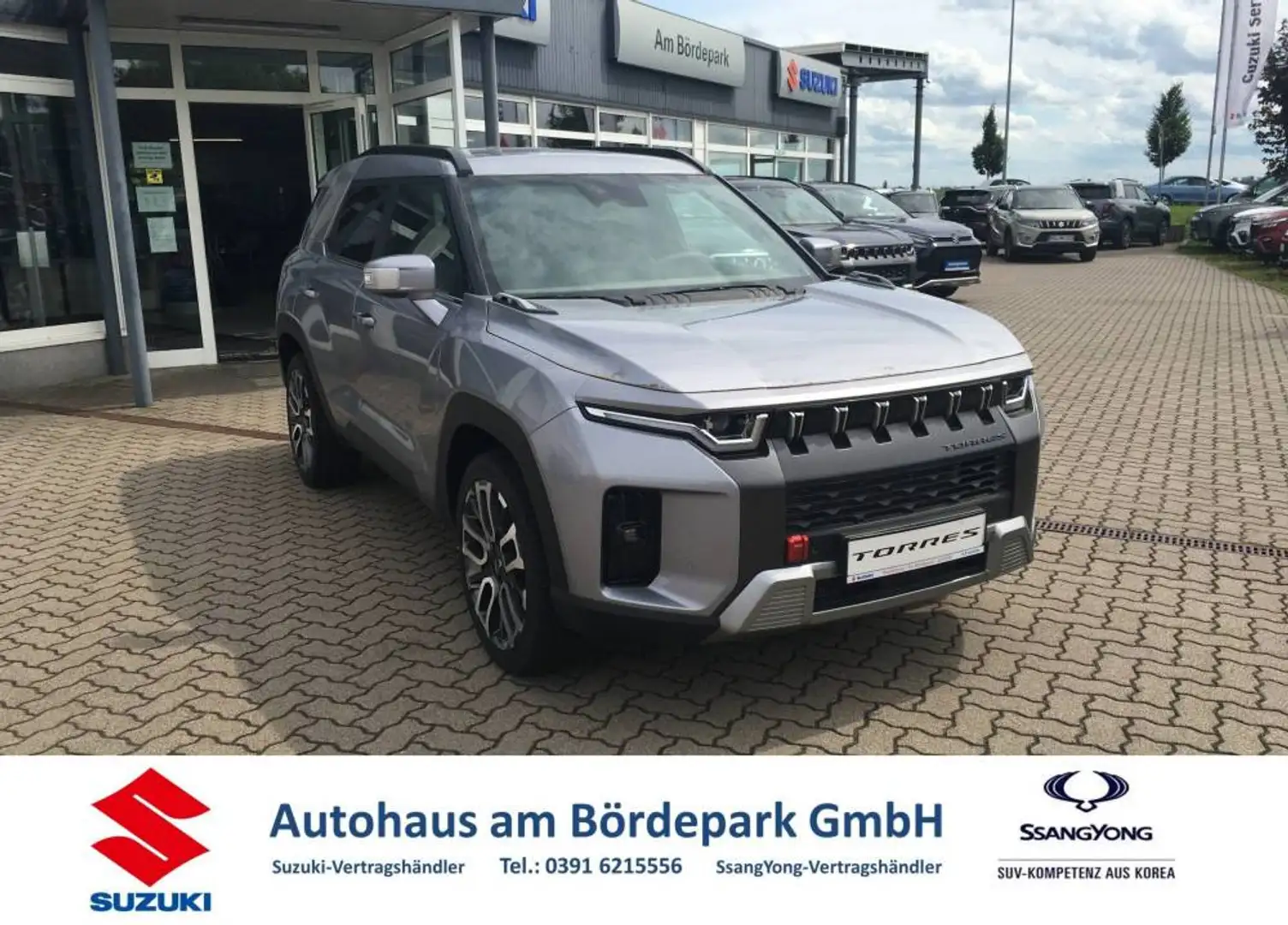 KGM Torres 1.5 T-GDi Forest Edition A/T 2WD Grigio - 1