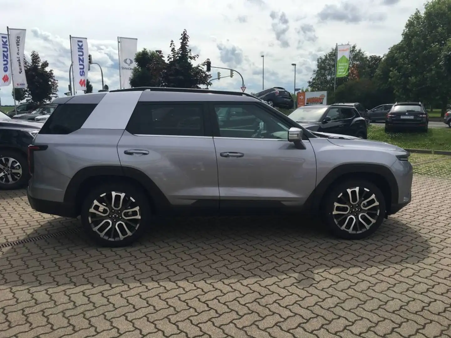 KGM Torres 1.5 T-GDi Forest Edition A/T 2WD Grigio - 2