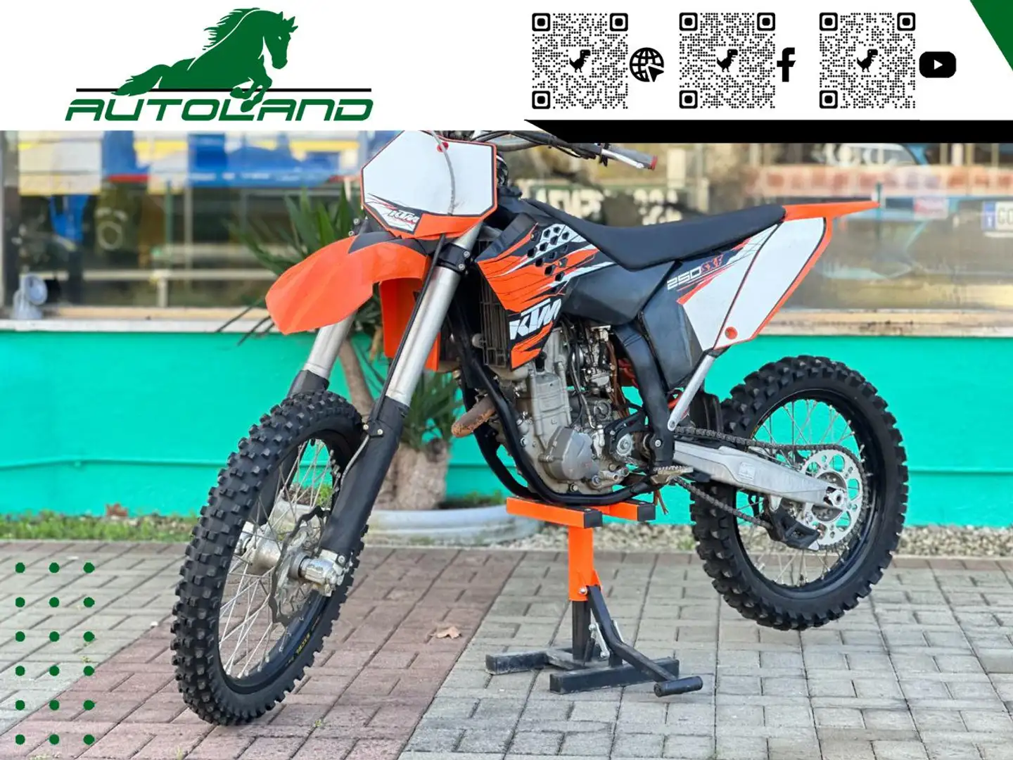 KTM 250 SX Finanziabile*Ottime Condizioni Arancione - 1