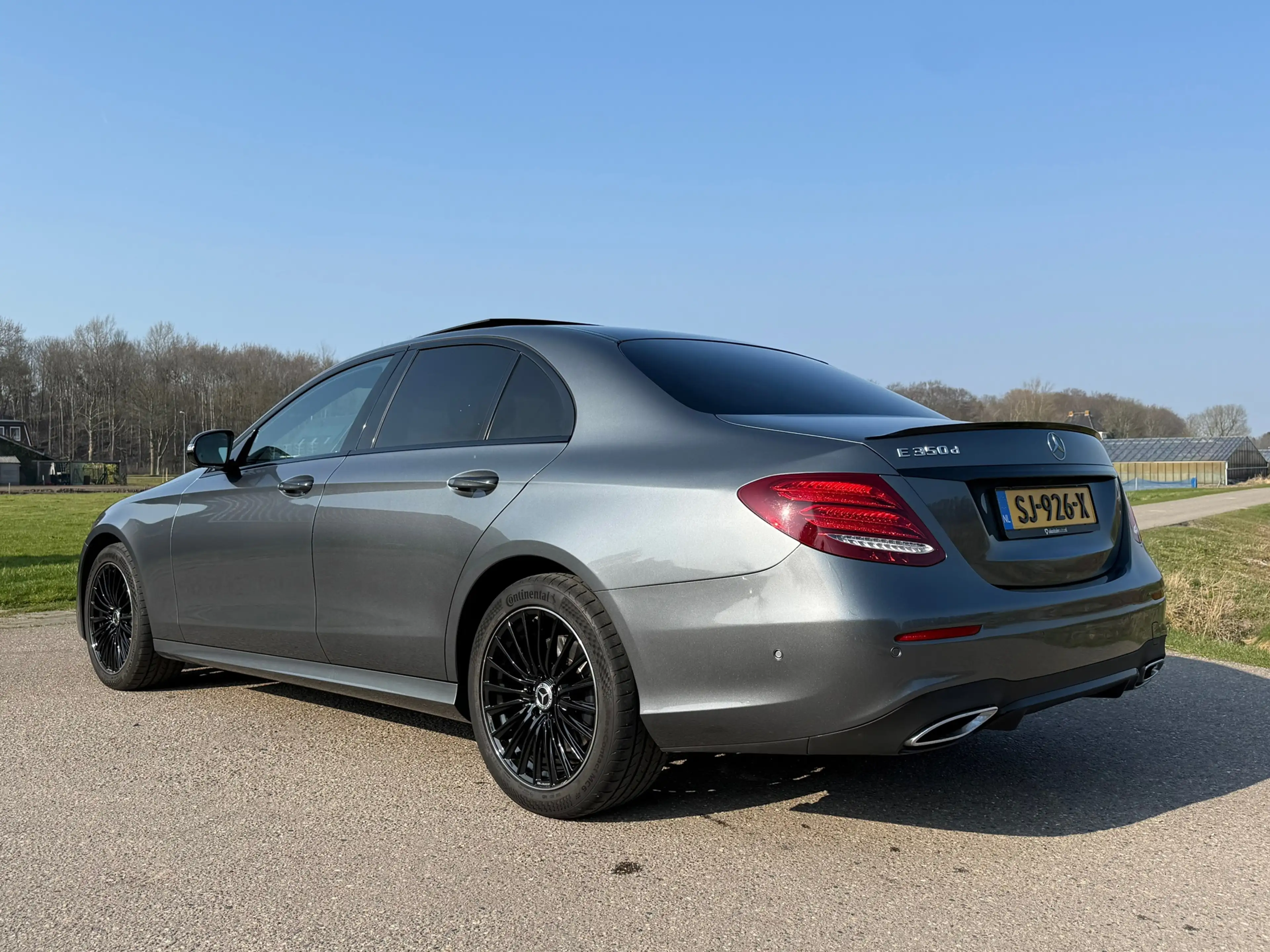 Mercedes-Benz E 350 d Prestige Plus Automaat / HUD / Burmester / Panor — photo 3