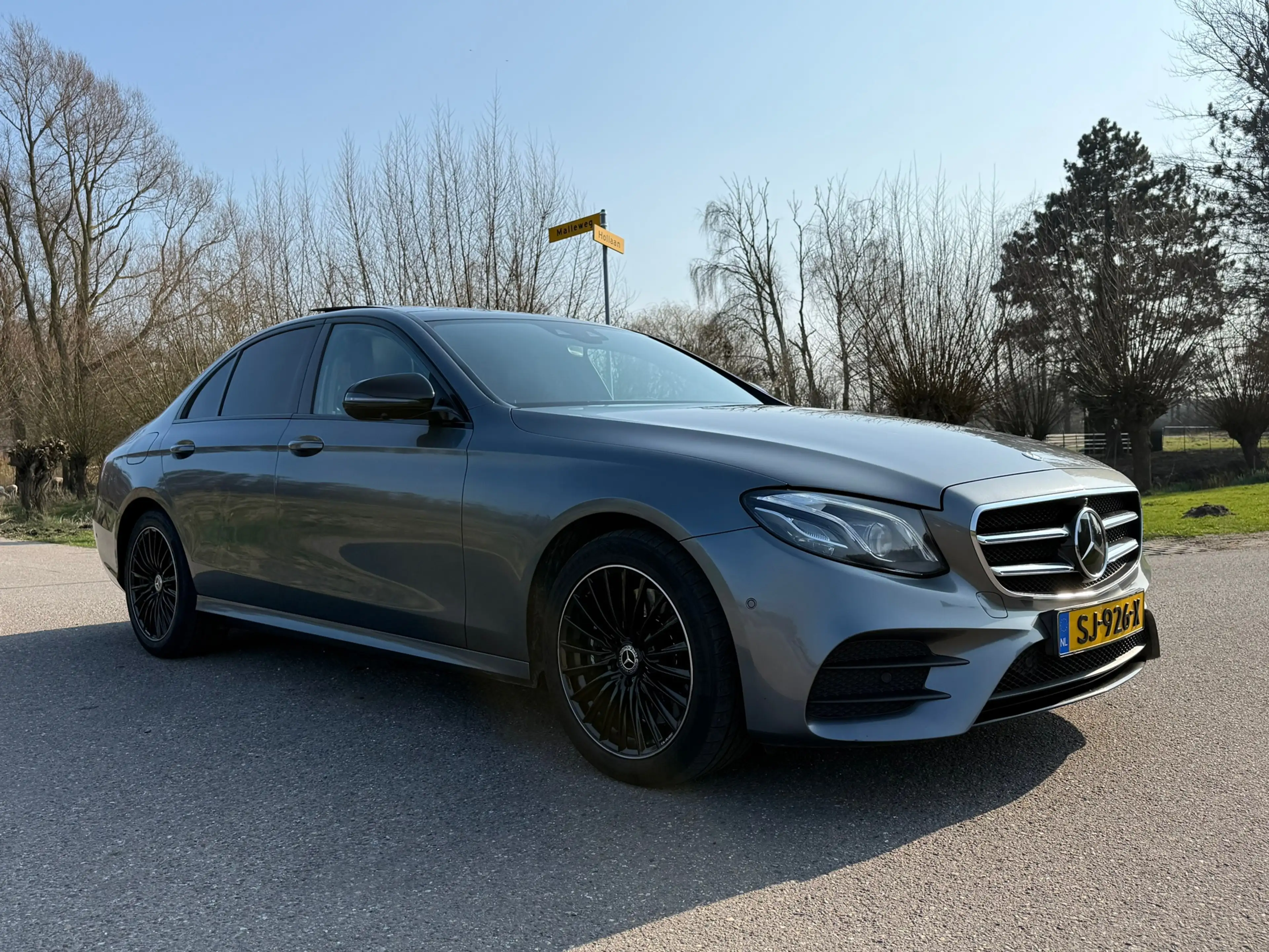 Mercedes-Benz E 350 d Prestige Plus Automaat / HUD / Burmester / Panor — photo 15