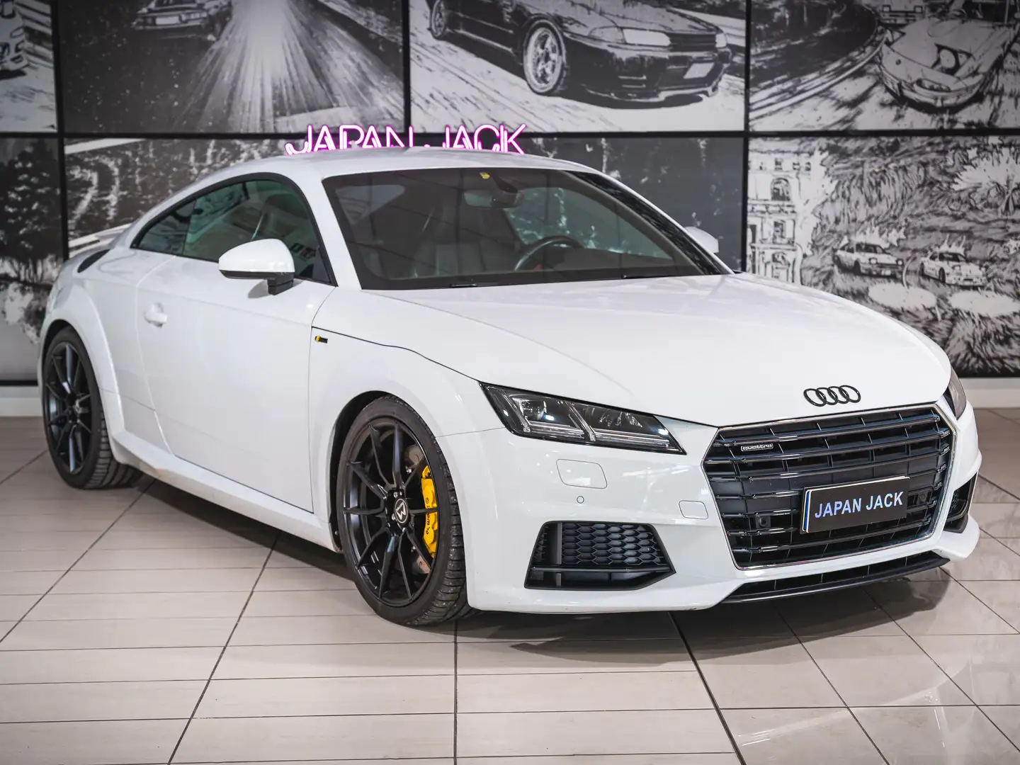 Audi TT Coupe 2.0 tfsi S line quattro s-tronic Weiß - 1