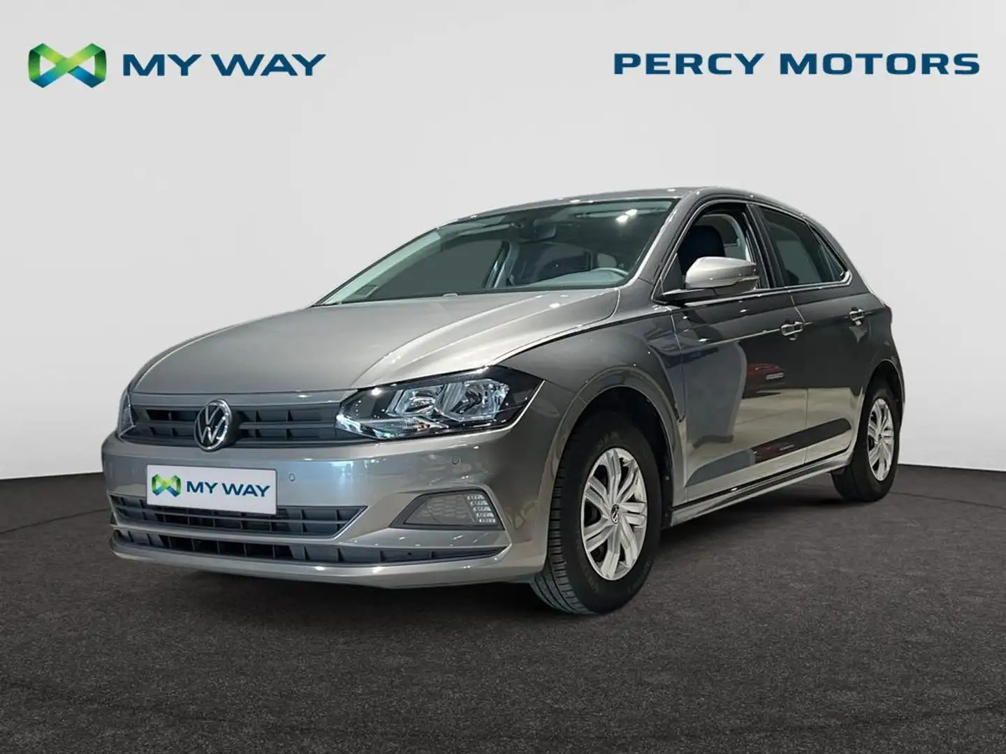 Volkswagen Polo Trendline Grijs - 1