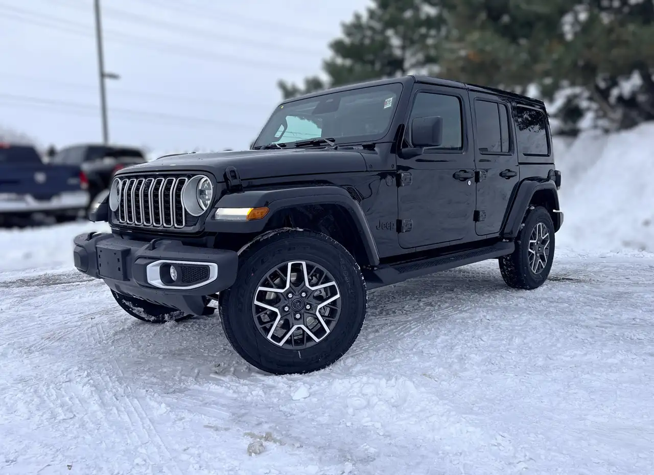 2026 Jeep Wrangler