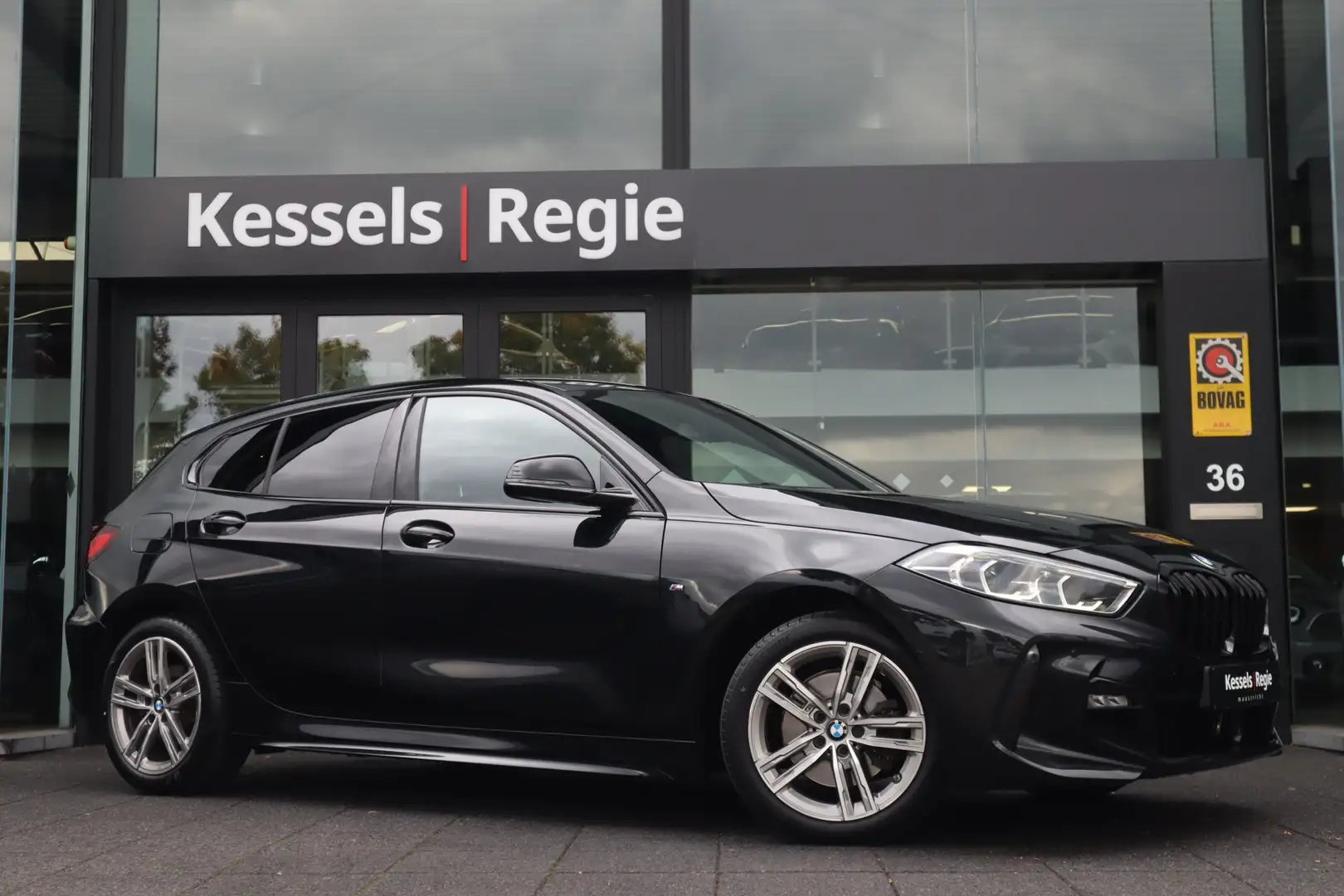 BMW 118 1-serie 118i M-sport ACC Bliss Camera Ambient HiFi Noir - 2
