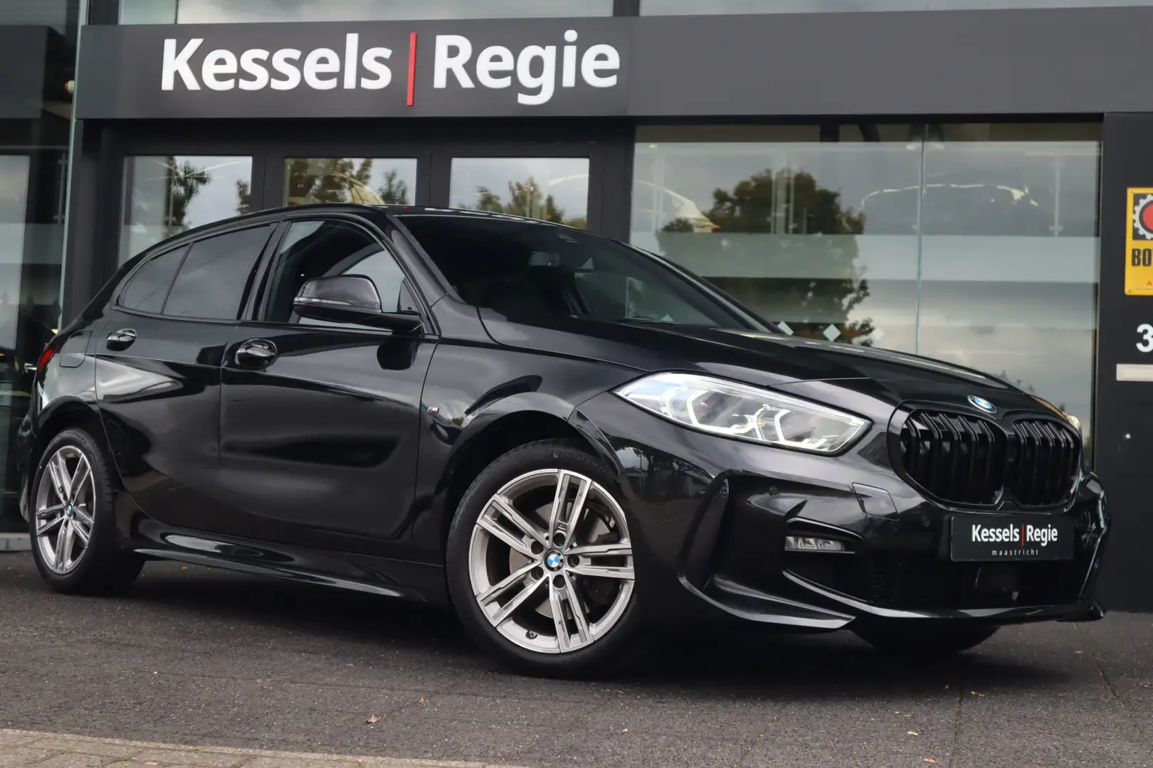 BMW 118 1-serie 118i M-sport ACC Bliss Camera Ambient HiFi Noir - 1